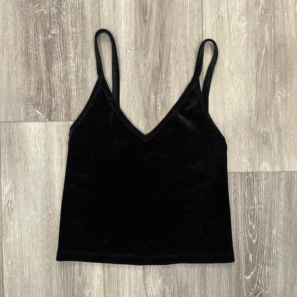 Brandy Melville, Velvet Tank Top!